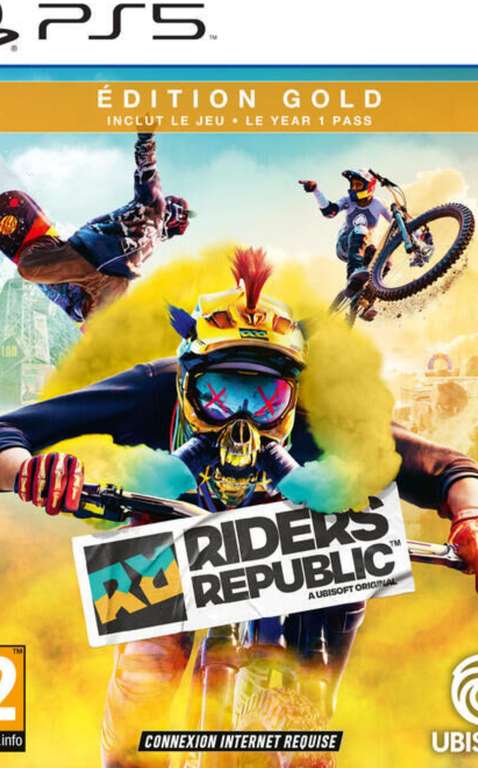 Riders Republic Gold Edition sur PS5 / Xbox