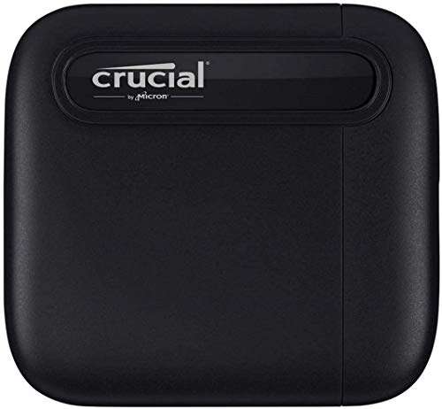 SSD externe Crucial X6 Portable CT2000X6SSD9 - 2 To