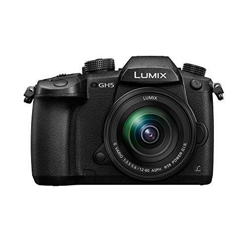 Appareil photo hybride Expert Panasonic Lumix GH5M + Objectif Lumix 12-60mm