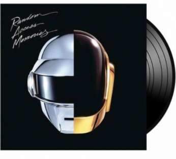Double Vinyle Album Daft Punk - Random Access Memories