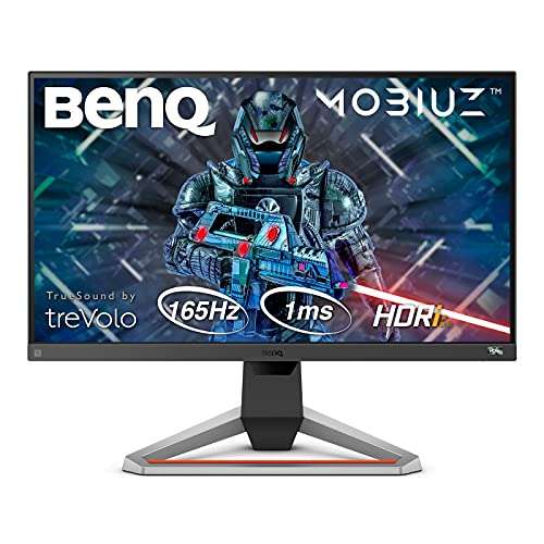 Écran PC gaming 24.5" BenQ Mobiuz EX2510S - Full HD, Dalle IPS, HDR, 165 Hz, 1 ms, FreeSync Premium