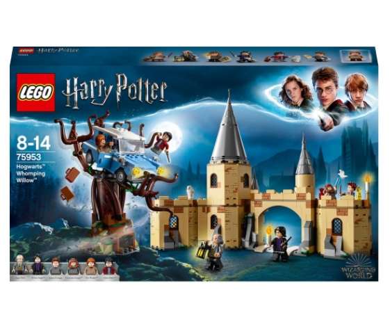 Lego Harry Potter 75953 - Le Saule Cogneur du château de Poudlard (via 5.69€ sur la carte fidélité)
