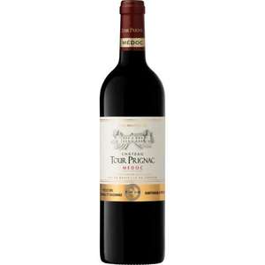 Bouteille de Vin Rouge Bordeaux La Tour Prignac Medoc (75 cl)