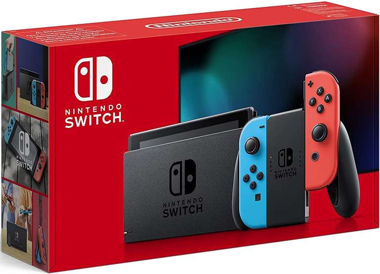 Sélection de produits en promotion - Ex: Console Nintendo Switch avec paire de Joy-Con (via 75€ sur la carte) - Marignier (74)