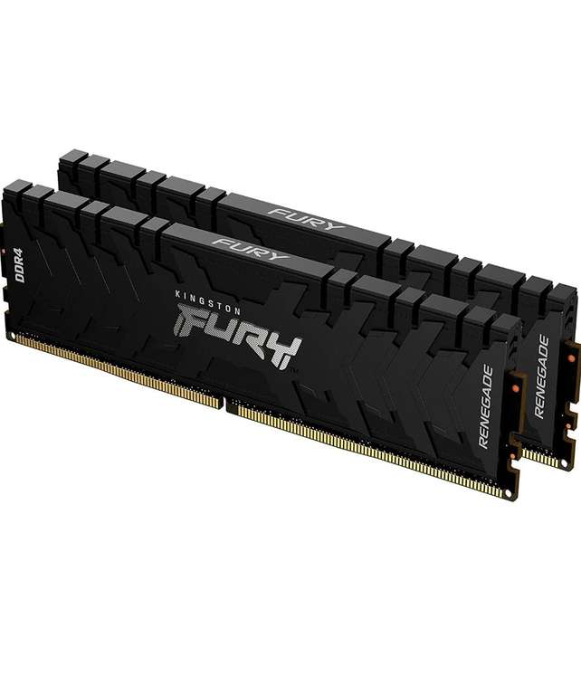 Kit mémoire RAM DDR4 Kingston Fury Renegade 32 Go (2x 16 Go) - 3200 MHz, CL16