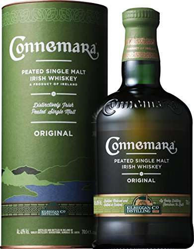 Bouteille de Whisky Irlandais Connemara Original Peated Single Malt - 70cl