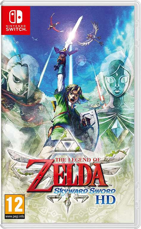 Jeu The Legend of Zelda : Skyward Sword HD sur Nintendo Switch