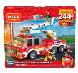 Jeu de construction Mega Construx Camion de Pompier