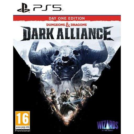 Jeu Dungeons & Dragons : Dark Alliance sur PS5