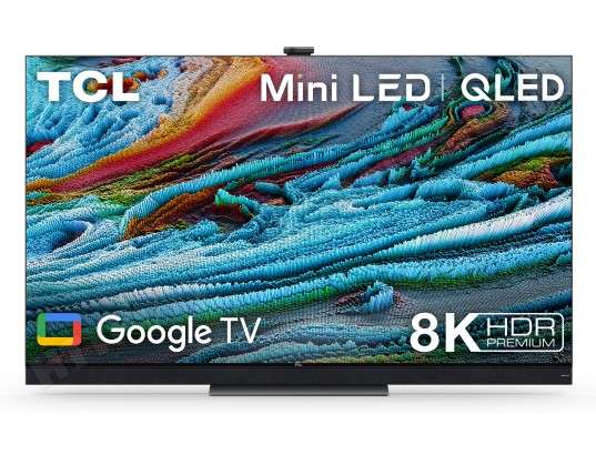 TV 65" TCL 65X925 - Mini LED 8K 100Hz (via ODR 400€)