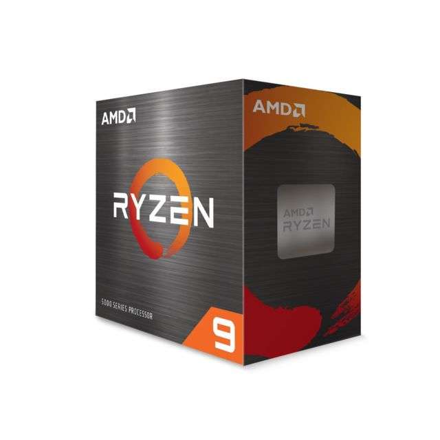 Processeur AMD Ryzen 9 5900X - 3,7/4,8 GHz