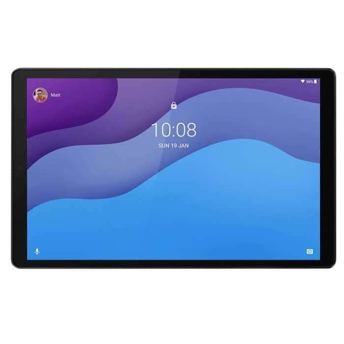 Tablette 10.1" Lenovo Tab M10 - 4 Go de Ram, 64 Go