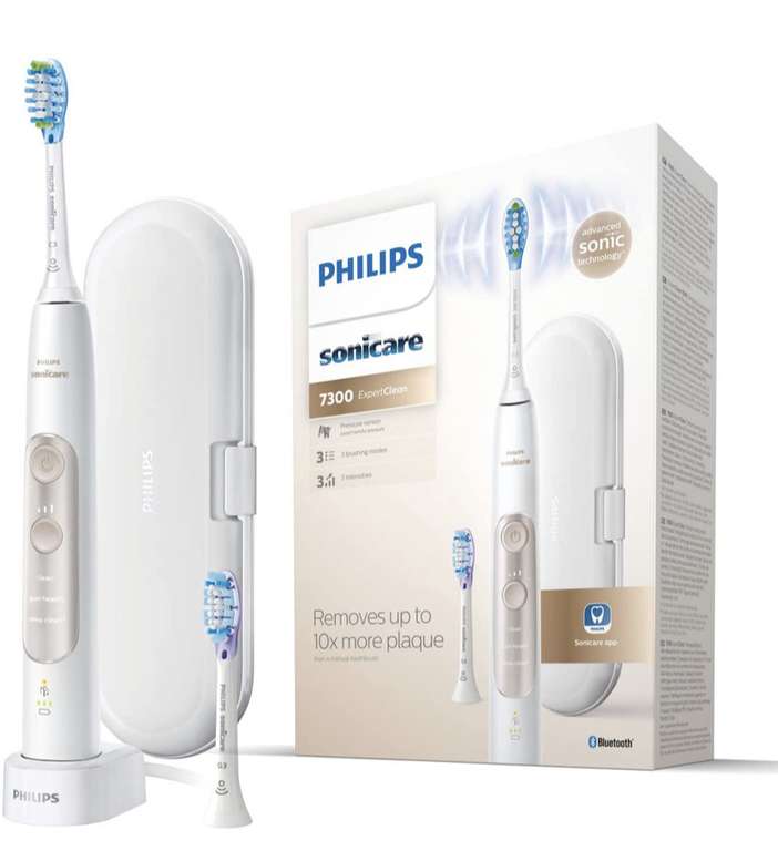 Brosse à dents électrique Philips Sonicare ExpertClean 7300 HX9601/03