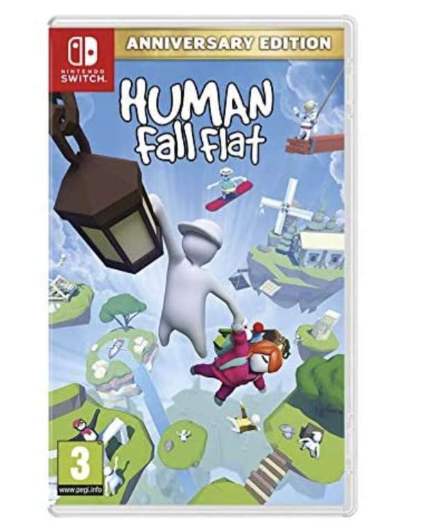 Human Fall Flat - Anniversaire Edition sur Switch