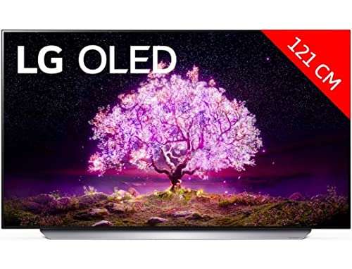 TV OLED 48" LG OLED48C1 - 4K UHD, Dolby Atmos, Dolby Vision, Smart TV, HDMI 2.1 (vendeur tiers)
