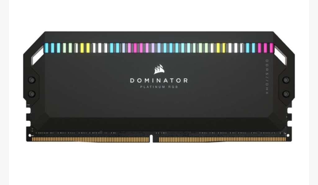 [Précommande] Kit Mémoire RAM DDR5 Corsair Dominator RGB 32 Go (2x 16 Go) - 5200 MHz, CL38