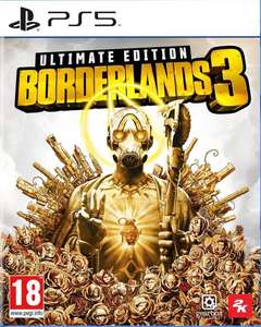 Borderlands 3 Ultimate Edition sur PS5 (via 5€ crédités sur la carte fidélité)