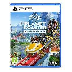 Planet Coaster Console Edition sur PS5