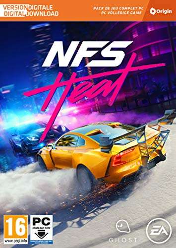Need for Speed Heat sur PC (Dématérialisé - Origin)