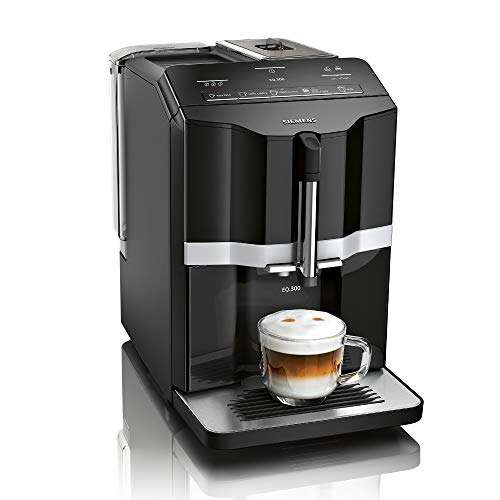 Machine à café automatique avec broyeur à grains Siemens EQ.300 TI351209RW - 1300W, 15 bars (via ODR 50€)