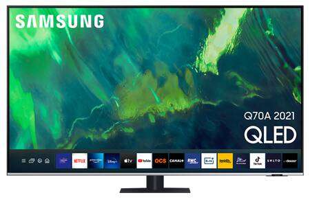 TV QLED 85" Samsung QE85Q70A (2021) - 4K UHD, Smart TV