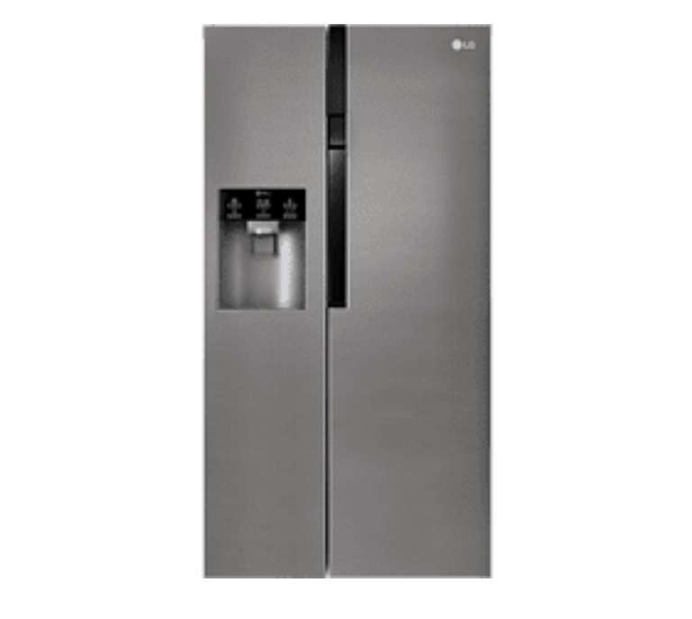 Réfrigérateur combiné américain LG Side-by-Side GSL 361 ICEZ - 606L (400 + 206L) - Frontaliers Allemagne