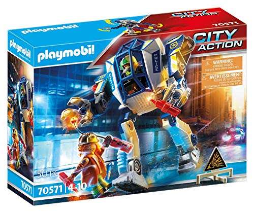 Playmobil City Action 70570 - Robot de Police (via coupon)