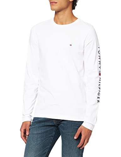 T-Shirt Homme Tommy Hilfiger Long Sleeve - Taille L