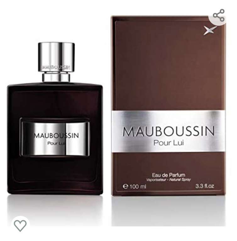 Eau de parfum Mauboussin Pour Lui - 100ml (Vendeur Tiers - via abonnement)