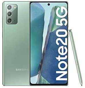 Smartphone 6.7" Samsung Galaxy Note 20 5G - 8 Go RAM, 256 Go, Mystic Green