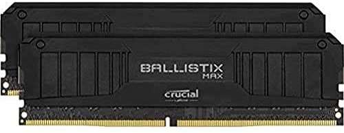 Kit mémoire RAM DDR4 Crucial Ballistix Max (BLM2K8G40C18U4B) - 16 Go (2 x 8 Go), 4000 MHz, CL18