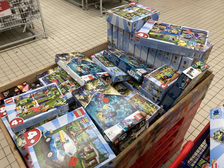 50% de réduction sur une sélection de jouets Lego - Ex: Lego Toy Story 10769 à 17.75€ - Échirolles (38)
