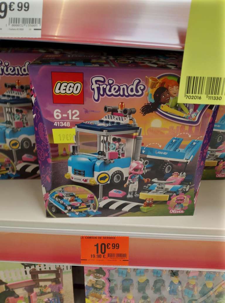 Jouet Lego Friends Le camion de service (41248) - Brest (29)
