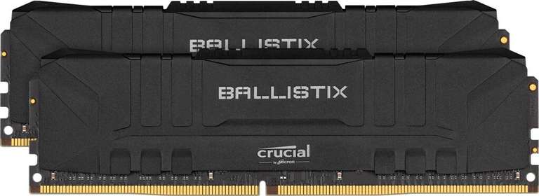 Kit mémoire RAM DDR4 Crucial Ballistix BL2K8G32C16U4B - 16 Go (2 x 8 Go), 3200 MHz, CL16