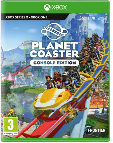 Planet Coaster sur PS4 / PS5, Xbox One & Series X