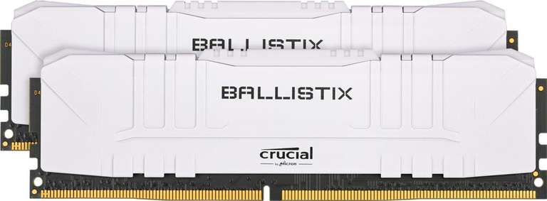 Kit Mémoire DDR4 Crucial Ballistix BL2K16G32C16U4B 32 Go (2 x 16 Go) - 3200 MHz, CL16
