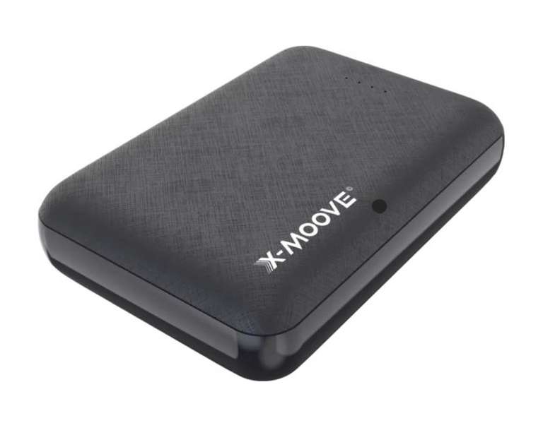 Batterie externe Xmoove  - 10000mAh USB + Cable USB-C (Via retrait magasin)