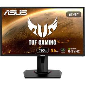 Écran PC 24" Asus VG248QG - Full HD, LED TN, 165 Hz, 0.5 ms, G-Sync