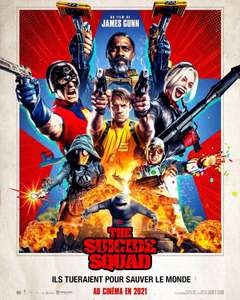 Location de 48h gratuite sur une sélection de films UHD (via VPN Italie) - Ex: The Suicide Squad (2021)