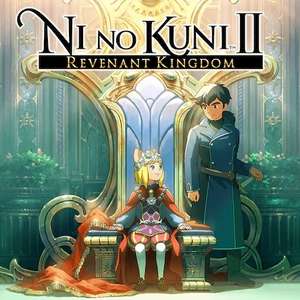 Ni no Kuni II: L'Avènement d'un nouveau royaume - L'Édition du Prince sur PS4 (Dématerialisé)