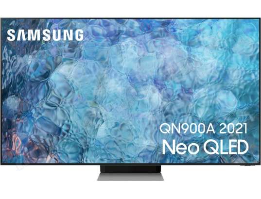 Tv 85" SAMSUNG QN900A 2021 QE85QN900ATXXC - Neo QLED 8K, 100Hz, Google assistant / Alexa / Airplay 2.0 (via ODR 500€)