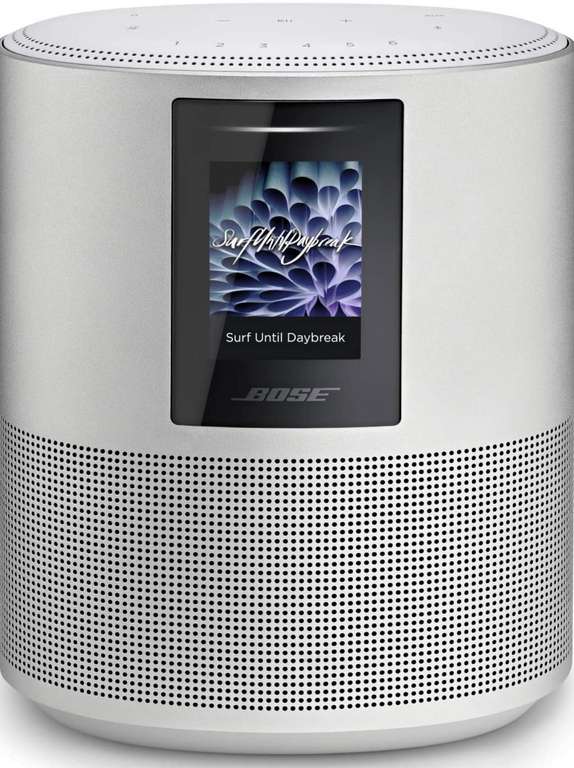 Enceinte connectée bluetooth Bose Home Speaker 500 - Argent (Compatible Alexa)