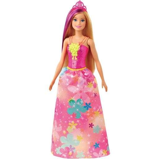 Poupée Barbie Princess Dreamtopia - cheveux blonds et roses