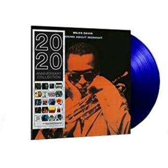 Vinyle Miles Davis Round About Midnight Bleu