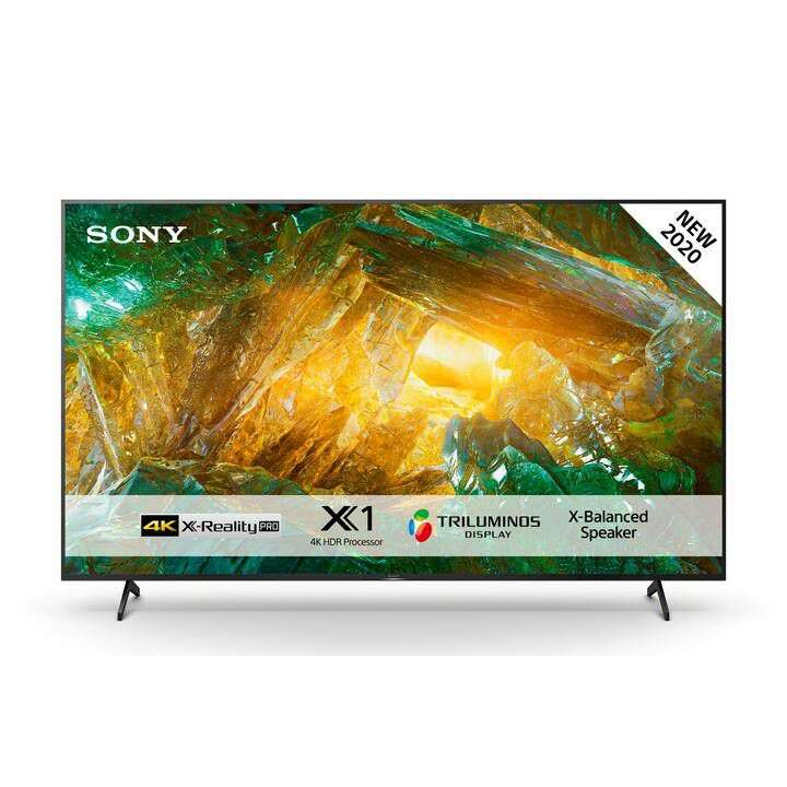 TV LED 85" Sony KD85XH8096 - UHD 4K, HDR, Smart TV (Frontaliers Suisse)