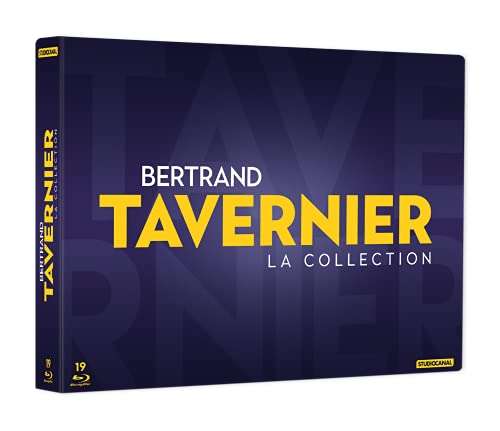 Coffret blu-ray Bertrand Tavernier - La Collection