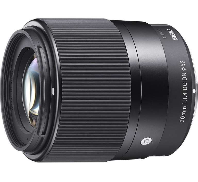 Objectif Sigma F1.4 DC DN Contemporary - 30 mm pour Sony-E, Noir