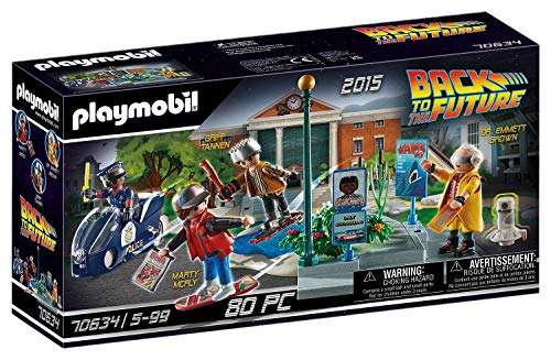 Playmobil 70634 - Retour vers le futur 2015 (via coupon de 5,20€)