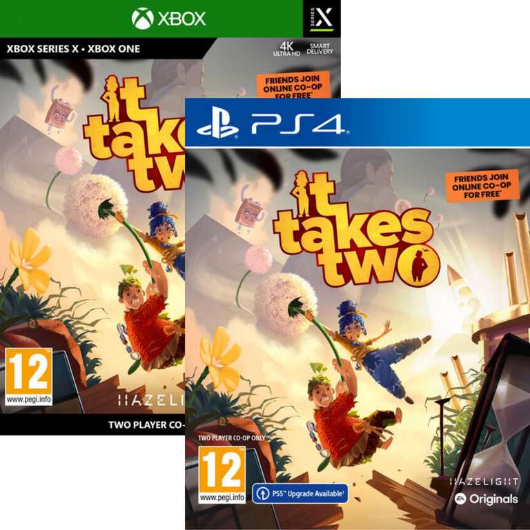 It Takes Two sur PS4 ou Xbox One/Series X