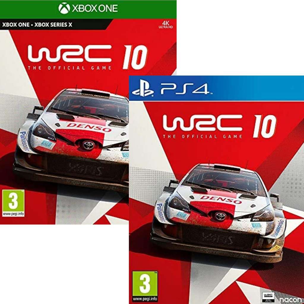 WRC 10 sur PS4 ou Xbox One / Series X (24,99€ sur PS5)
